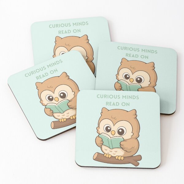 Item preview, Curious minds read on designed and sold by creativityisfun.