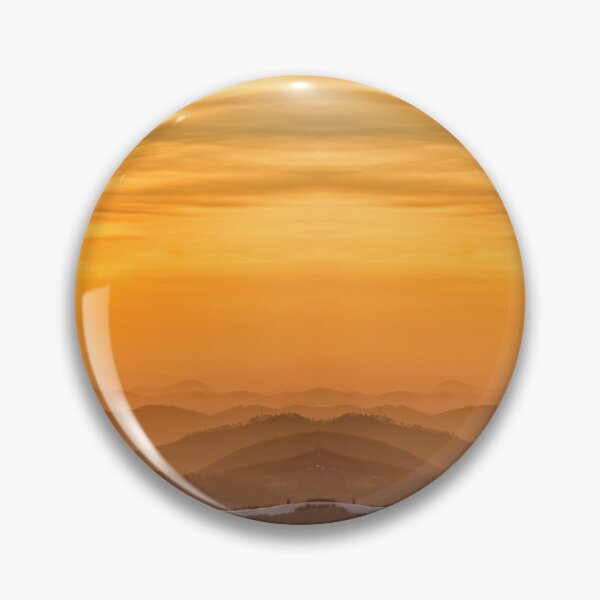 Item preview, Golden Mountain Layers Mirror Symmetry designed and sold by SolutionsArt.