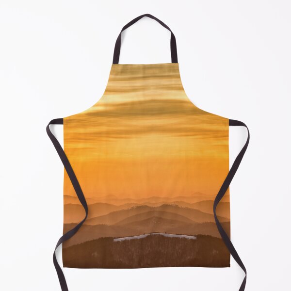 Item preview, Golden Mountain Layers Mirror Symmetry designed and sold by SolutionsArt.