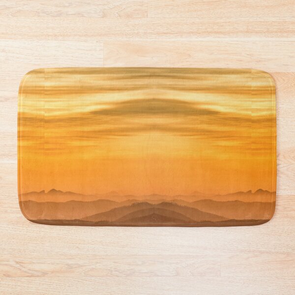 Item preview, Golden Mountain Layers Mirror Symmetry designed and sold by SolutionsArt.