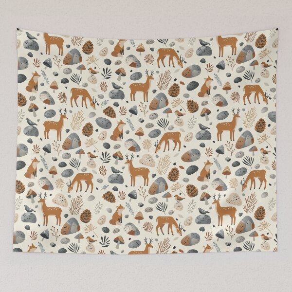 Item preview, Plush forest / animals designed and sold by LunaSolvo.