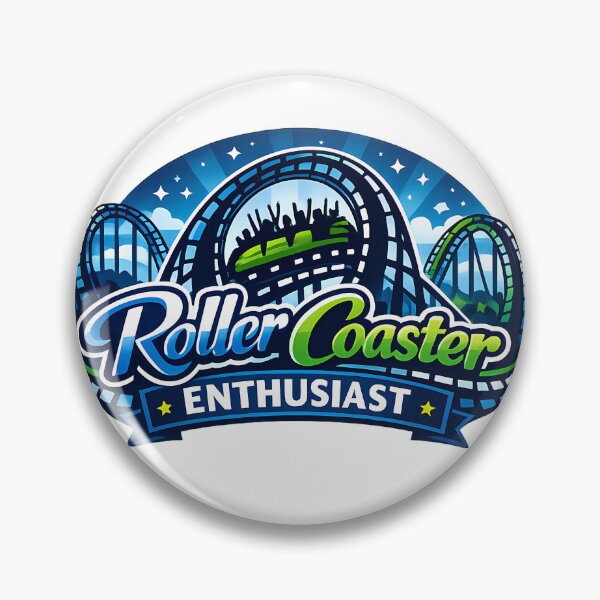 Item preview, Roller Coaster Enthusiast designed and sold by ClubAlien.