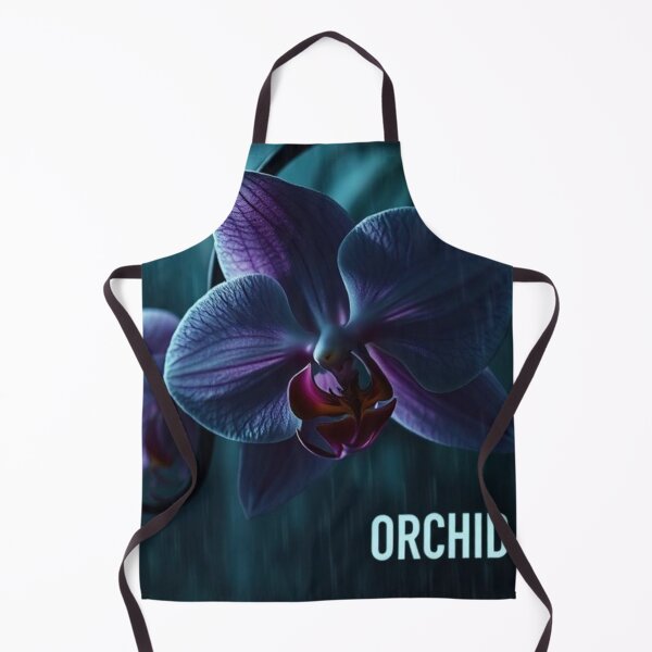 Item preview, Elegant orchid with the word "ORCHID" designed and sold by RAISC.