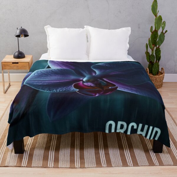 Item preview, Elegant orchid with the word "ORCHID" designed and sold by RAISC.