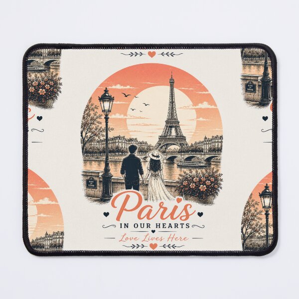 Item preview, Copy of Paris In Our Hearts Same City Endless Love designed and sold by BagFactoryUK.