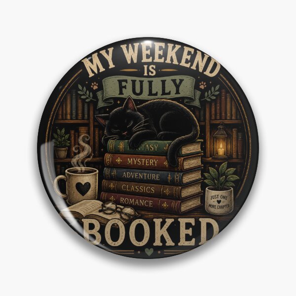Item preview, My Weekend Is Fully Booked designed and sold by RetroPlus.