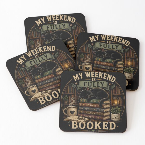 Item preview, My Weekend Is Fully Booked designed and sold by RetroPlus.