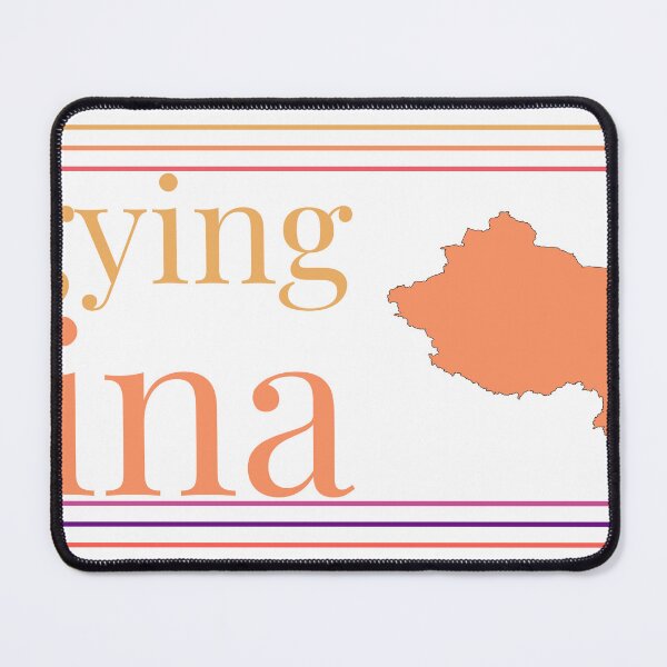 Item preview, Dongying China City Marked On Country Map designed and sold by TheIconSmith.