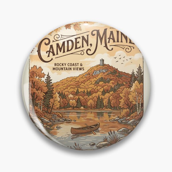 Item preview, Camden Maine designed and sold by bihtti.