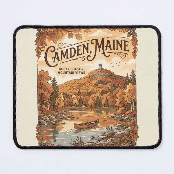 Item preview, Camden Maine designed and sold by bihtti.