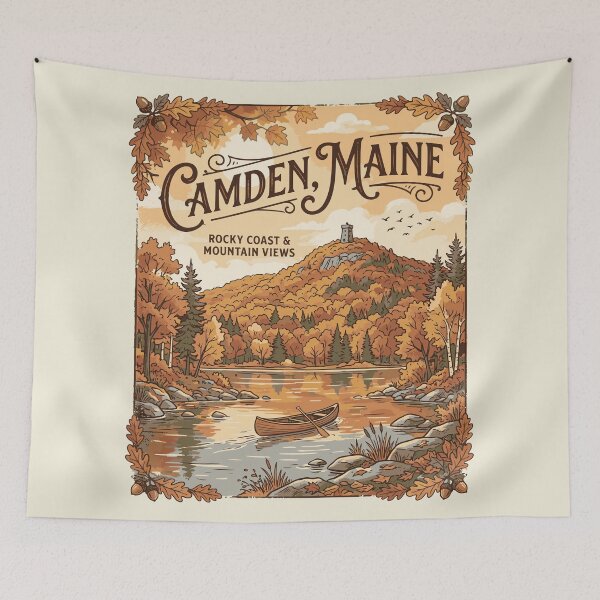 Item preview, Camden Maine designed and sold by bihtti.