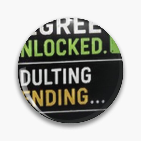 Item preview, Degree Unlocked Adulting Pending Funny Class of 2027 Graduation Design designed and sold by houseoflushella.