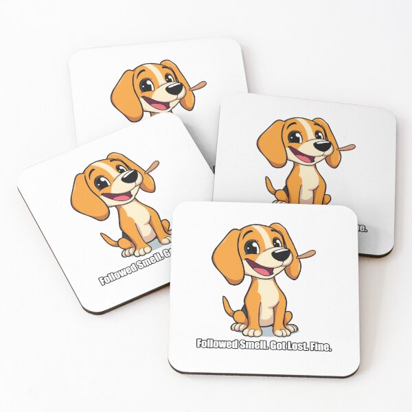 Item preview, Beagle - Followed Smell Got Lost Fine - Funny Beagle Gift designed and sold by pawdrops.