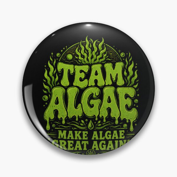 Item preview, Make Algae Great Again Shirt, Maga Funny Tee, Political Satire Humor T-Shirt, Nature Lover Gift, Team Algae Liberal Protest  designed and sold by THREE LITTLE BEANS.