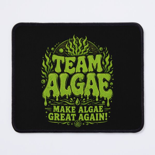 Item preview, Make Algae Great Again Shirt, Maga Funny Tee, Political Satire Humor T-Shirt, Nature Lover Gift, Team Algae Liberal Protest  designed and sold by THREE LITTLE BEANS.