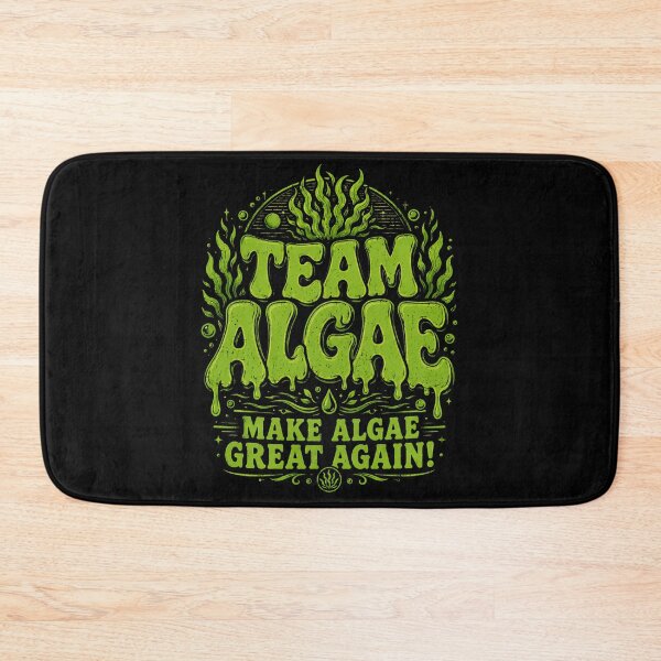 Item preview, Make Algae Great Again Shirt, Maga Funny Tee, Political Satire Humor T-Shirt, Nature Lover Gift, Team Algae Liberal Protest  designed and sold by THREE LITTLE BEANS.