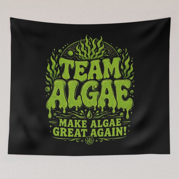 Artikelvorschau, „Make Algae Great Again“-Shirt, lustiges Maga-T-Shirt, politisch-satirisches Humor-T-Shirt, Geschenk für Naturliebhaber, Team Algae Liberaler Protest entworfen und verkauft von THREE LITTLE BEANS.