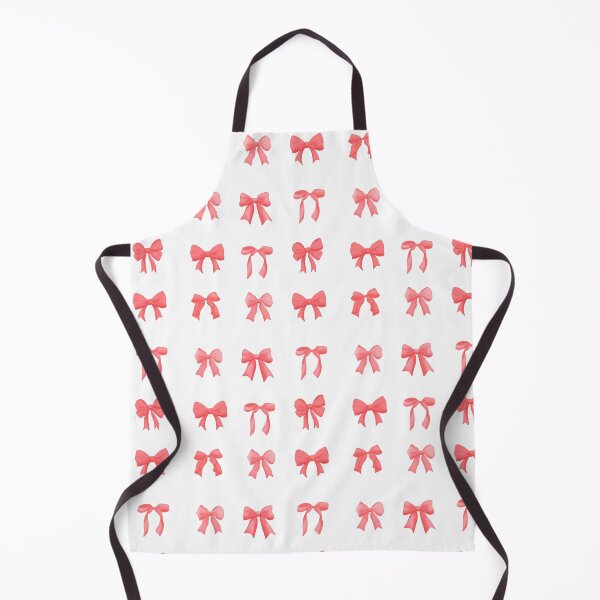Item preview, Pink Coquette Ribbon Bows Collection Seamless Pattern designed and sold by StoriesInGrain.