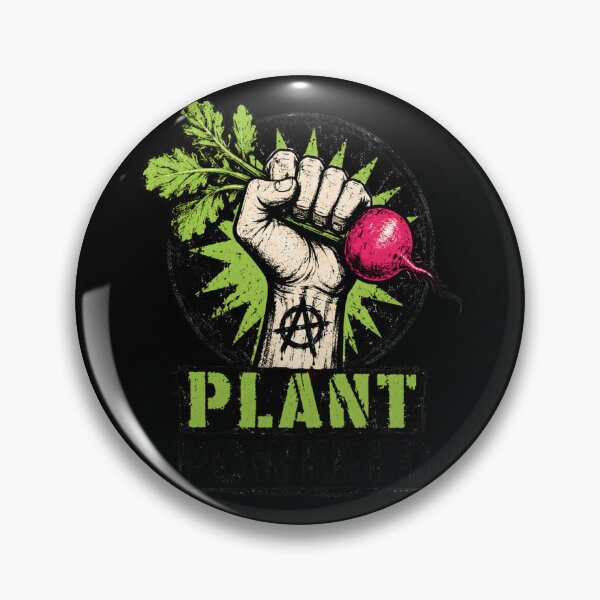 Item preview, Plant Powered Fist Veggies designed and sold by Mr-AShop.