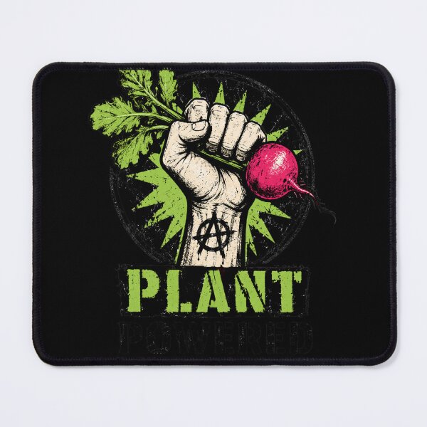 Item preview, Plant Powered Fist Veggies designed and sold by Mr-AShop.