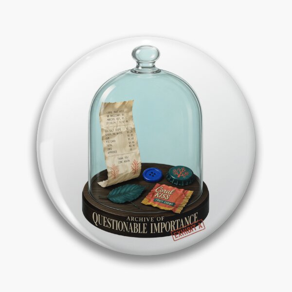 Item preview, Archive of Questionable Importance | Ephemera Collector designed and sold by Print Loft.