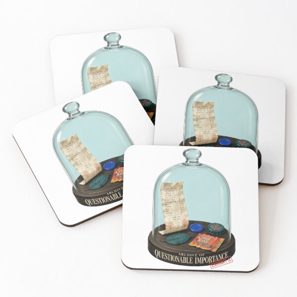 Item preview, Archive of Questionable Importance | Ephemera Collector designed and sold by Print Loft.