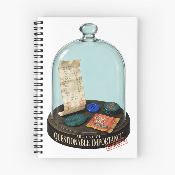 Item preview, Archive of Questionable Importance | Ephemera Collector designed and sold by Print Loft.