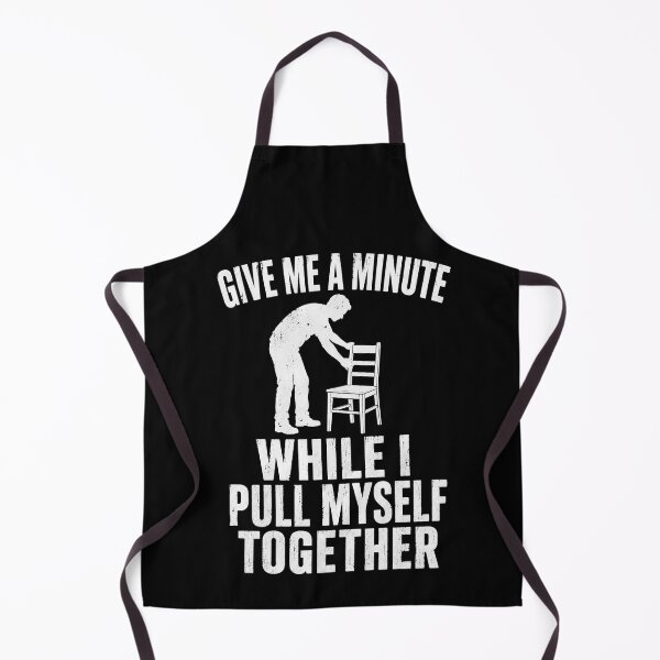 Item preview, Give Me a Minute While I Pull Myself Together – Funny Skeleton Mood designed and sold by THREE LITTLE BEANS.