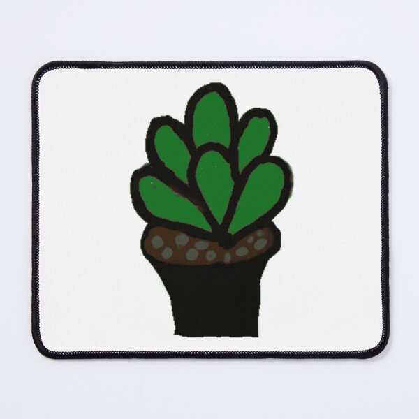 Item preview, Potted Succulent Study designed and sold by FloraFaunaHub.