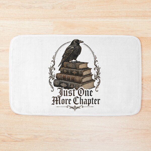 Item preview, Just One More Chapter Raven designed and sold by Mr-AShop.