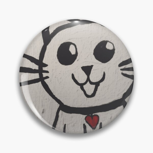 Item preview, Charming Cat with Heart Locket designed and sold by FloraFaunaHub.