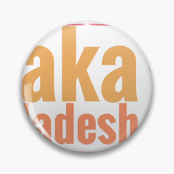 Item preview, Dhaka Bangladesh City Marked On Country Map designed and sold by TheIconSmith.