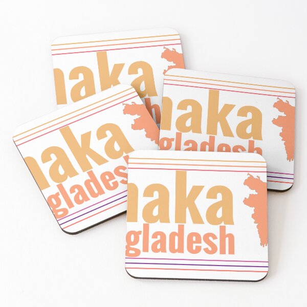 Item preview, Dhaka Bangladesh City Marked On Country Map designed and sold by TheIconSmith.