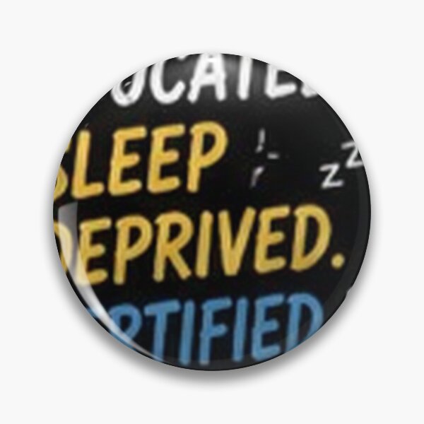 Item preview, Educated Sleep Deprived Certified Funny Class of 2027 Graduation Design designed and sold by houseoflushella.