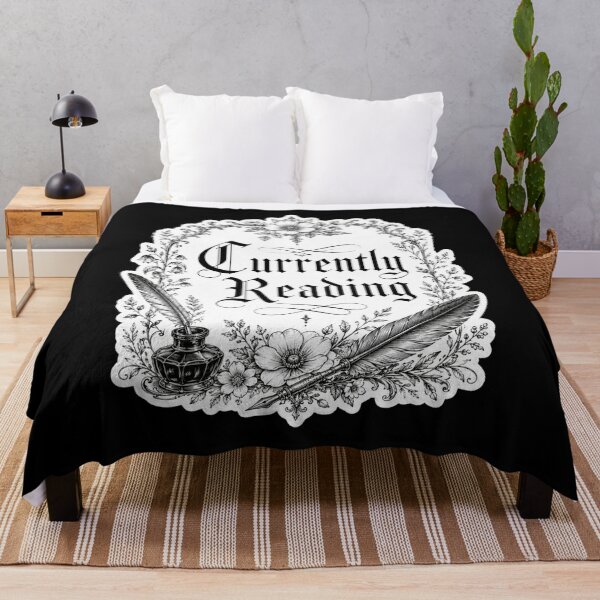 Item preview, Currently Reading Floral Frame designed and sold by Mr-AShop.