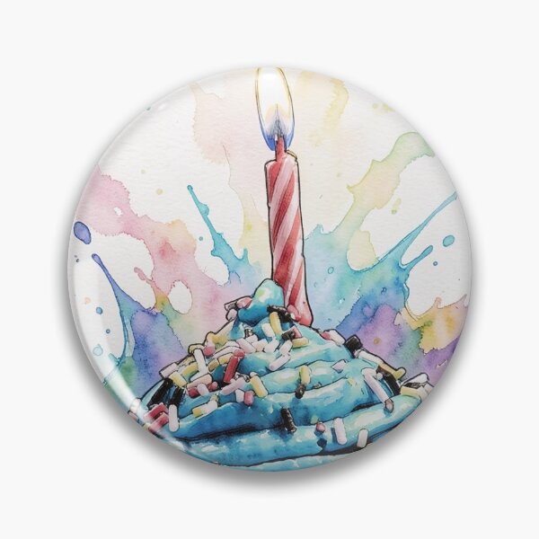 Item preview, Birthday Cupcake designed and sold by tomorrowsart.