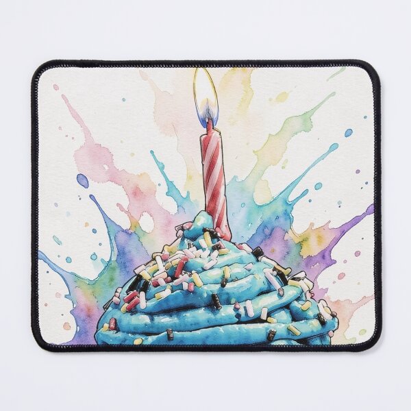 Item preview, Birthday Cupcake designed and sold by tomorrowsart.