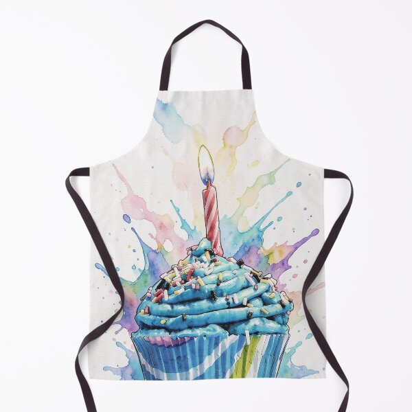 Item preview, Birthday Cupcake designed and sold by tomorrowsart.