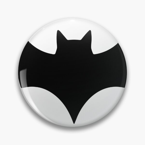 Item preview, Minimal Bat Silhouette Gothic Halloween Design designed and sold by Hoodybaba.