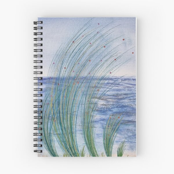 Item preview, Blue Sea Grass designed and sold by Kzacreative.