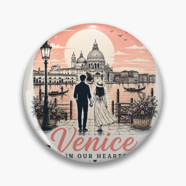Item preview, Venice In Our Hearts Lost In The Beauty designed and sold by BagFactoryUK.