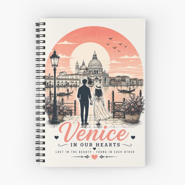 Item preview, Venice In Our Hearts Lost In The Beauty designed and sold by BagFactoryUK.