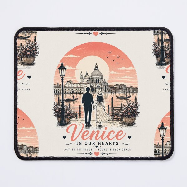 Item preview, Venice In Our Hearts Lost In The Beauty designed and sold by BagFactoryUK.
