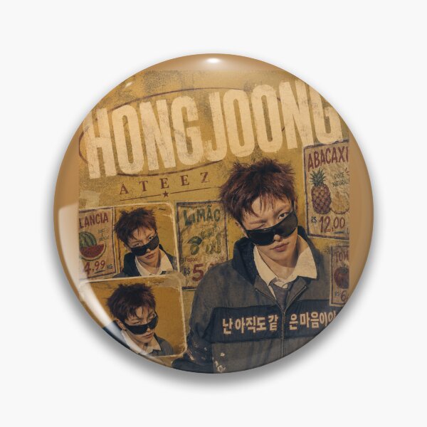 Item preview, HONGJOONG ATEEZ KPOP designed and sold by jaofnn.