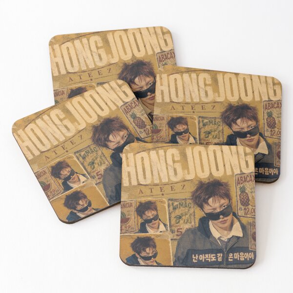 Item preview, HONGJOONG ATEEZ KPOP designed and sold by jaofnn.