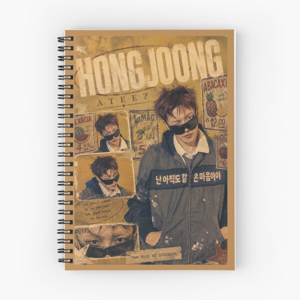 Item preview, HONGJOONG ATEEZ KPOP designed and sold by jaofnn.