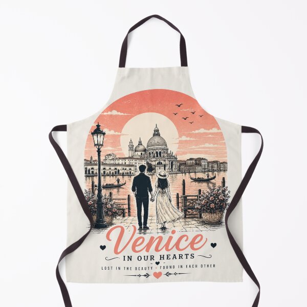 Item preview, Venice In Our Hearts Lost In The Beauty designed and sold by BagFactoryUK.