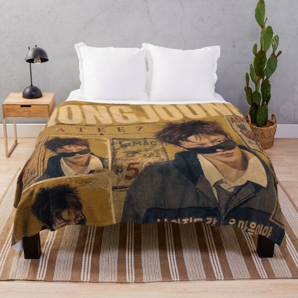 Item preview, HONGJOONG ATEEZ KPOP designed and sold by jaofnn.