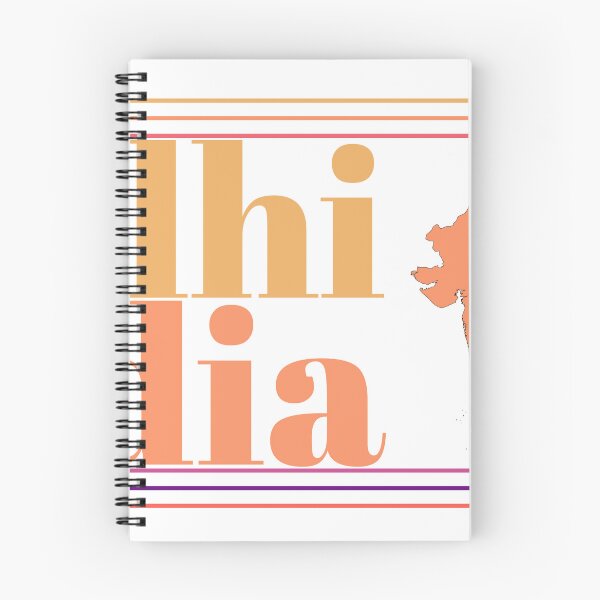 Item preview, Delhi India City Marked On Country Map designed and sold by TheIconSmith.