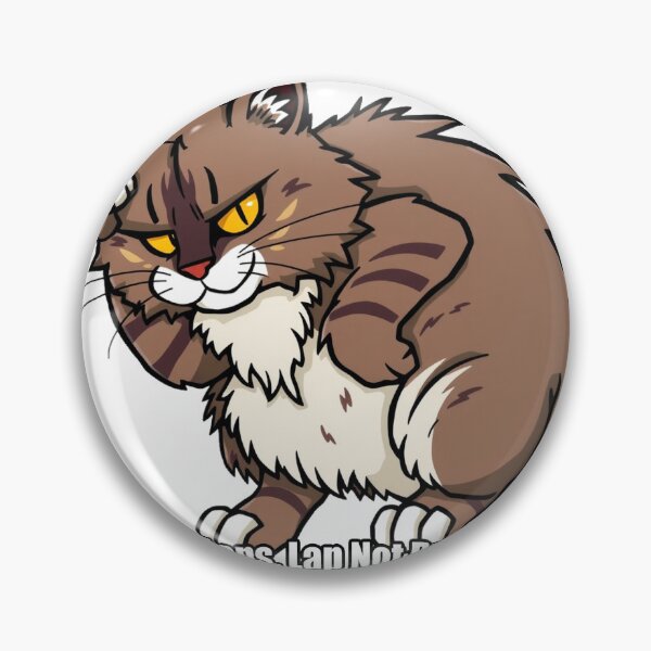 Item preview, Maine Coon - Built For Laps Lap Not Built For Me - Funny Maine Coon Gift designed and sold by pawdrops.